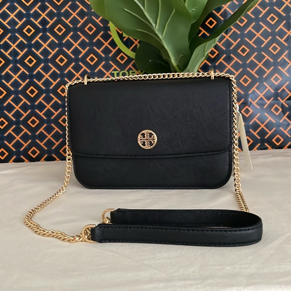 NWT , tory burch Emerson shoulder crossbody bag - Picture 3 of 15